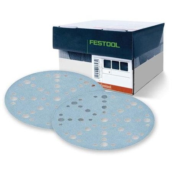 Disque abrasif GRANAT STF D150 / 48 D 150mm G240 - FESTOOL - 575168