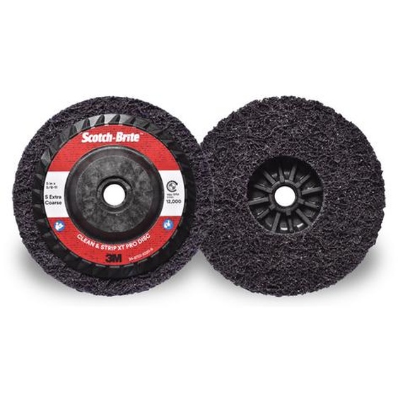 Disque abrasif SCOTCH-BRITE™ Clean and Strip XO-RD Pro 115x22mm - 3M ABRASIFS - 51889