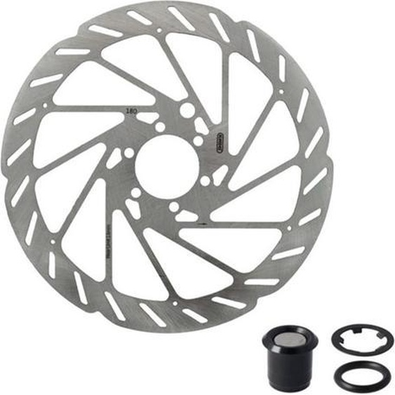 Disque de frein ELVEDES 6 trous Ø180mm T = 1,8 mm Aimant de capteur