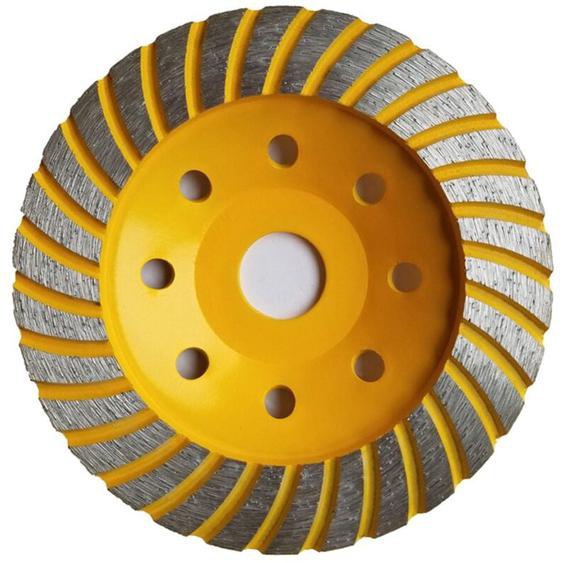 ZVD - Disque de meulage pour béton - granit - pierre et maçonnerie de 125mm x 22.2mm