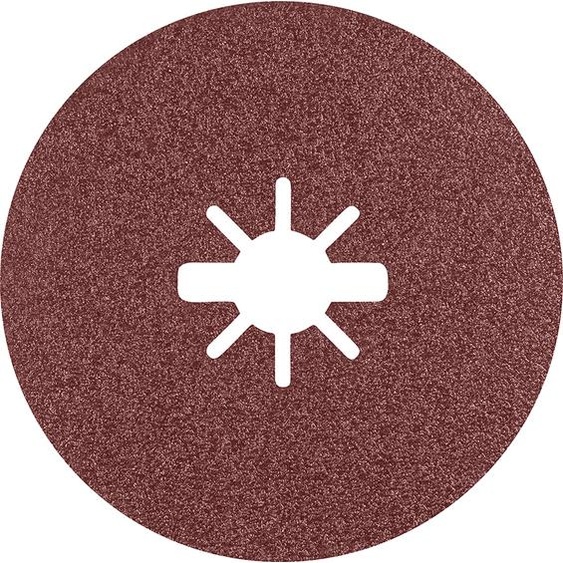 Disque fibre céramique X-lock Prisma Expert R781 D 125mm G60 - BOSCH - 2608621783