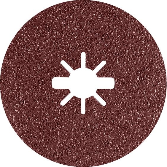 Disque fibre céramique X-lock Prisma Expert R781 D 125mm G60 - BOSCH - 2608621783