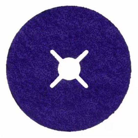Disque fibre CUBITRON III D125 mm graine 36+ 3M 66464