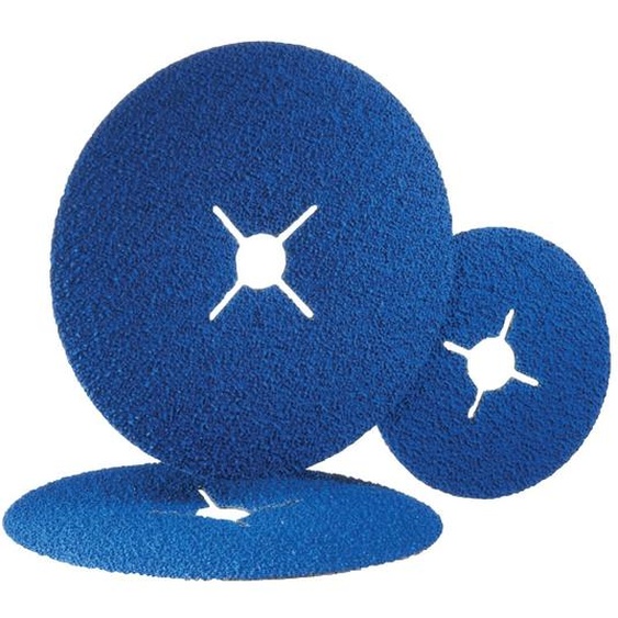 Disque fibre zirconium RB 414 X 125 x 25mm G36 boîte de 25 - HERMES - 6006423