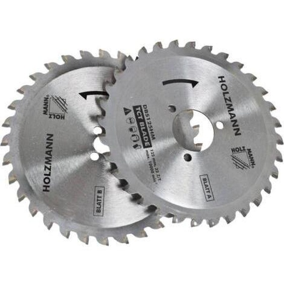 Disque Widia pour scie circulaire DBS125HM - Ø 125 mm - coupe bois