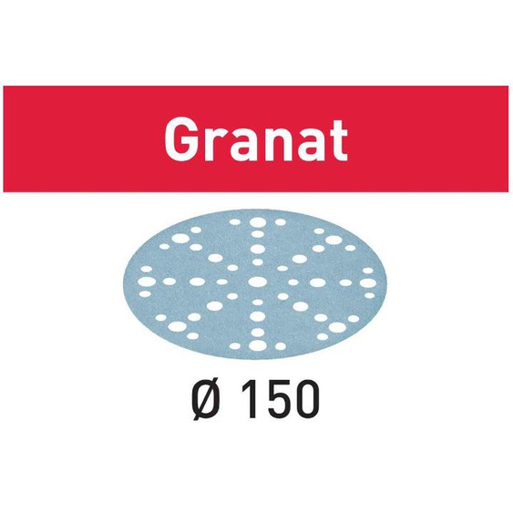 Disques abrasif GRANAT STF D150/48 P400 GR/100 - FESTOOL - 575172