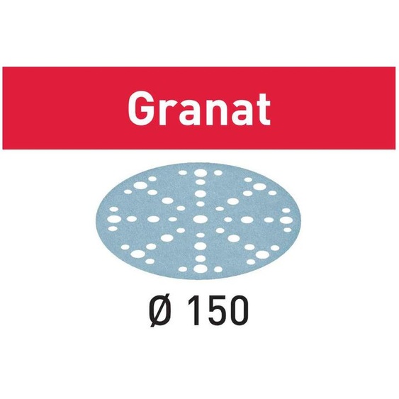 Disques abrasif GRANAT STF D150/48 P800 GR/50 - FESTOOL - 575174