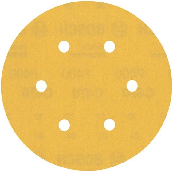 Disques abrasifs C470 Expert D 125mm G100 - BOSCH - 2608900911