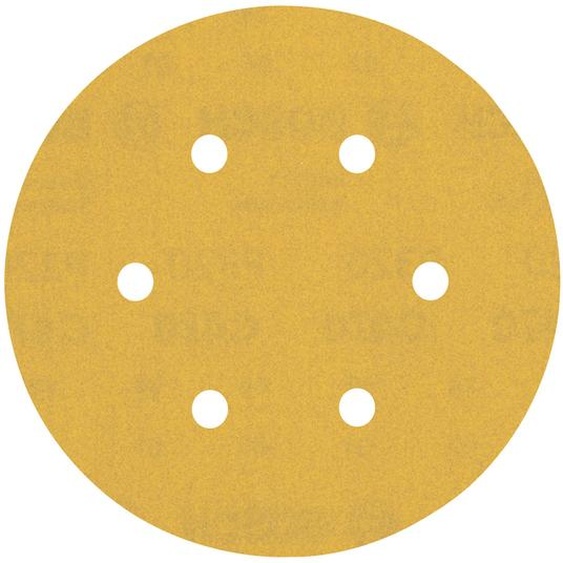 Disques abrasifs C470 Expert D 125mm G100 - BOSCH - 2608900911