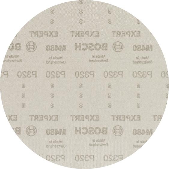 Disques abrasifs réticulés 225mm Expert M480 pour ponceuses excentriques G320 - BOSCH - 2608900714