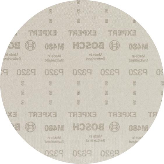 Disques abrasifs réticulés 225mm Expert M480 pour ponceuses excentriques G320 - BOSCH - 2608900714