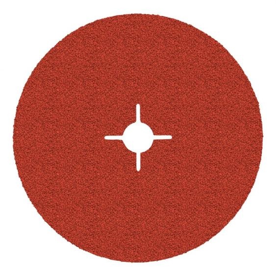 Disques fibre céramique D 125mm 787C G80 - 3M - 89739