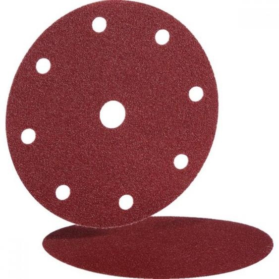 Disques velcro BW 115 125mm 8T G.120 boite de 100 - HERMES - 6542858