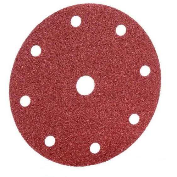 Disques velcro BW 115 125mm 8T G.120 boite de 100 - HERMES - 6542858