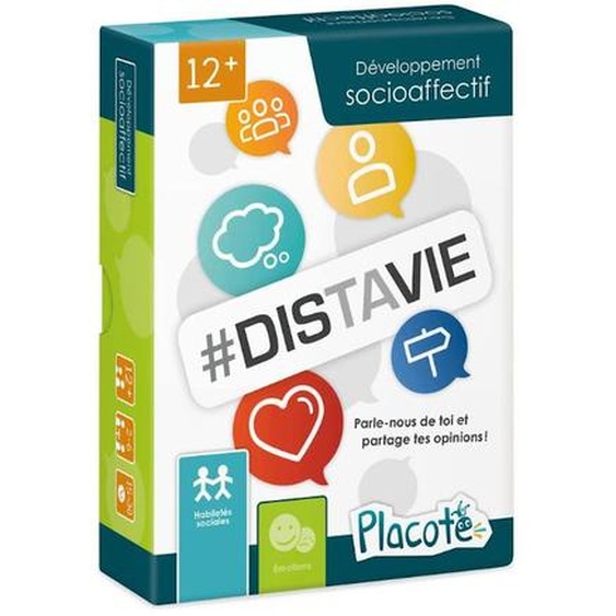 Distavie - Jouet Éducatif Pour Enfants Multicolore