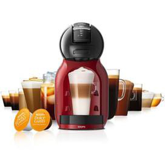 Distrib boisson mini me noir rouge Dolce gusto YY5219FD