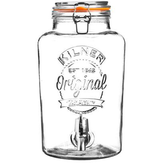 Distributeur de boisson en verre 5 L