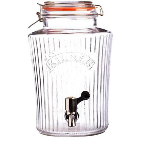 Distributeur de boisson vintage verre 5L