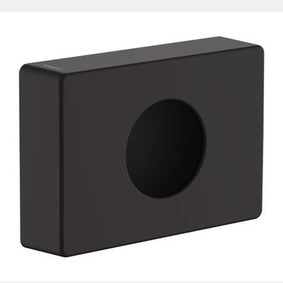 Distributeur de sachets hygiéniques noir mat