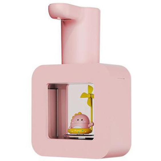 Distributeur de savon à capteur automatique sans contact Cartoon Pet Distributeur de savon en mousse intelligent étanche
