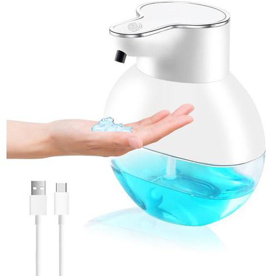 Distributeur de savon automatique, distributeur de savon, automatique, montage mural, distributeur de savon électrique rechargeable