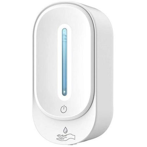 Distributeur De Savon Blanc Automatique Sans Contact Machine à Mousse Intelligente à Capteur Infrarouge Pour ​Les Mains