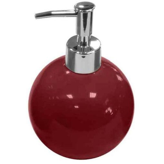Distributeur De Savon bullea 16cm Framboise - Paris Prix Rouge