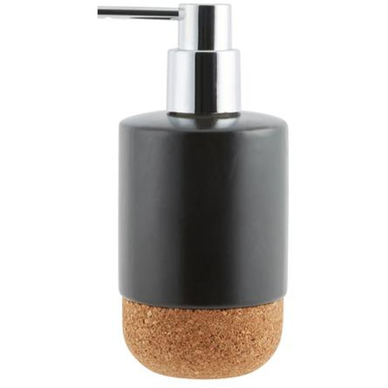 Distributeur de savon céramique liège Odémira noir