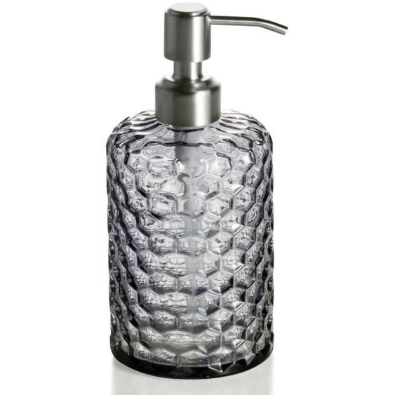 Distributeur de savon en verre-Bouteille rechargeable de 16 oz pour liquide de lavage des mains, gel douche,lotion pour shampoing