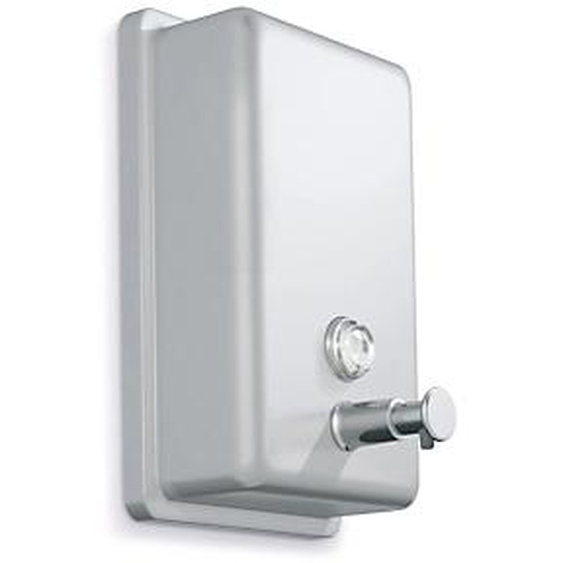 Distributeur de savon liquide 850 ml - Aluminium brossé