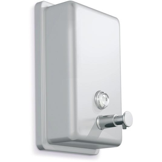 Distributeur de savon liquide 850 ml - Aluminium brossé