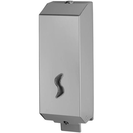 Distributeur de savon liquide à levier 1,2 L inox brossé