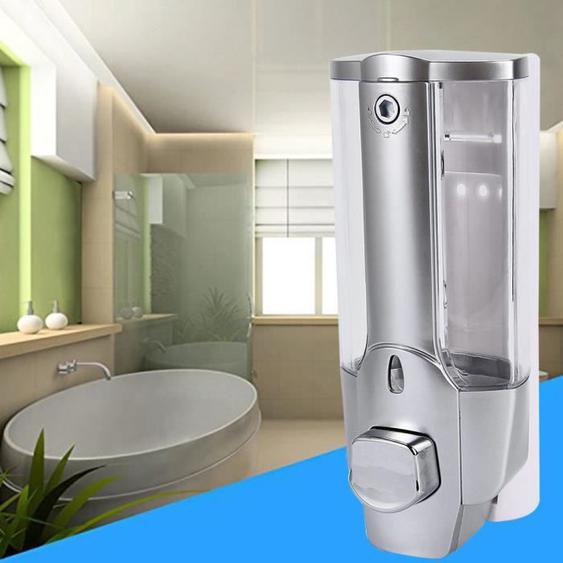 Distributeur de savon - Mur Douche Monté - 350ml - ABS - Accessoires dentretien