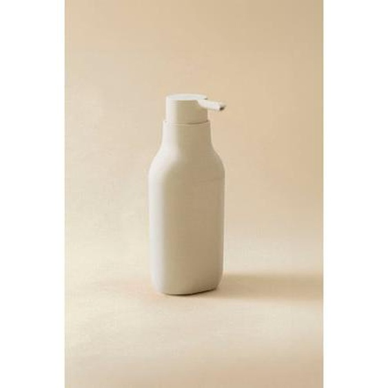Distributeur De Savon (300ml) Blanc Perle