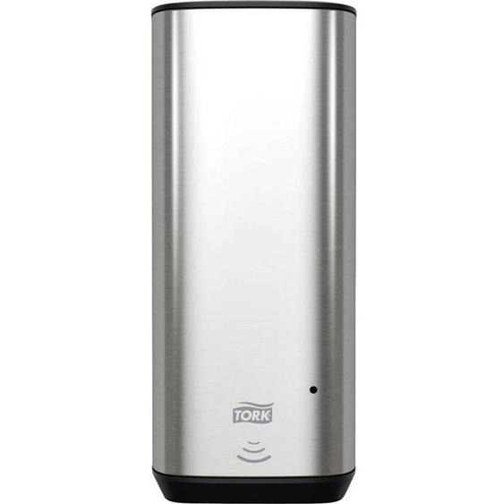 Distributeur de savon - Tork - S4 - Plastique et métal - Inox - Design compact