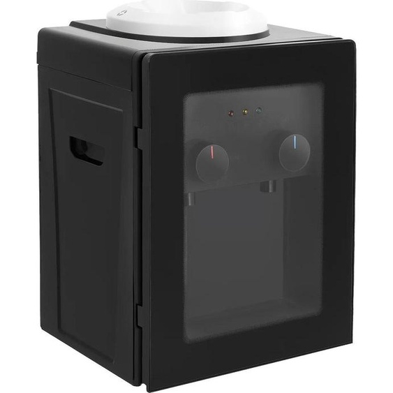 Distributeur deau - Distributeur électrique deau chaude et froide - Puissance 550 W - Pour le bureau et la maison - Noir