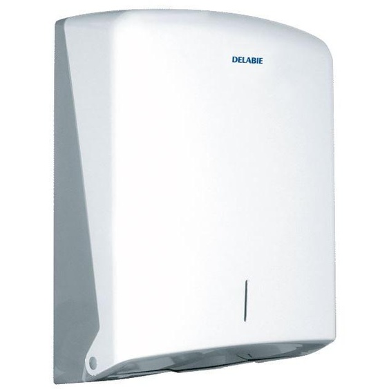 Distributeur dessuie-mains Hypereco ABS blanc DELABIE 6603D