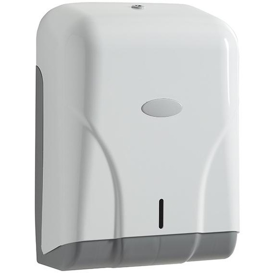 Distributeur dessuie-mains OLEANE 400 feuilles blanc ROSSIGNOL 52530