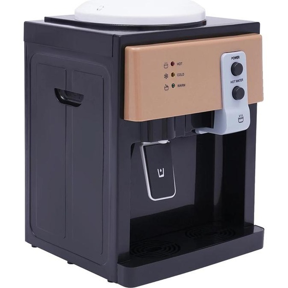 Distributeur électrique deau chaude et froide, revêtement intérieur en acier inoxydable, siège deau universel, chauffage et refroidissement rapides, noir