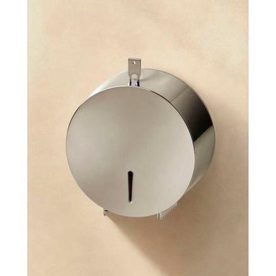 Distributeur Papier Toilette Acier Inoxydable Brillant