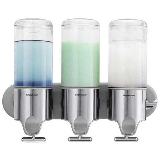 Distributeur Savon Shampoing TRIO Salle de Bain