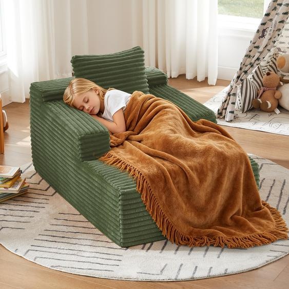 Divan, canapé convertible, fauteuil relax, tissu, ressorts ensachés, mousse, rembourrage, fauteuil inclinable, gain de place, pas dassemblage requis, écologique