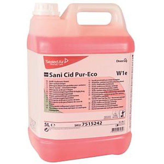 DIVERSEY Nettoyant sanitaires détartrant Taski Sani Cid Pur-Eco 5 L