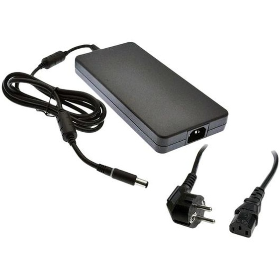 DLH Alimentation secteur 240W pour PC portables DELL / ACER / ASUS / FUJITSU / MSI - Chargeur 19V 12.6A 240W - Connecteur K1 (7.4x5.0mm avec pin) - Câ