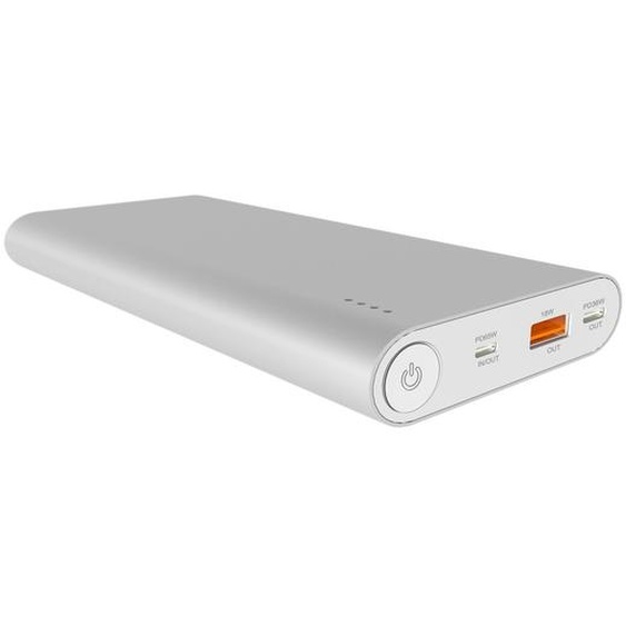 DLH DY-BE5465, 20100 mAh, Quick Charge 3.0, 80 W, Aluminium, Gris