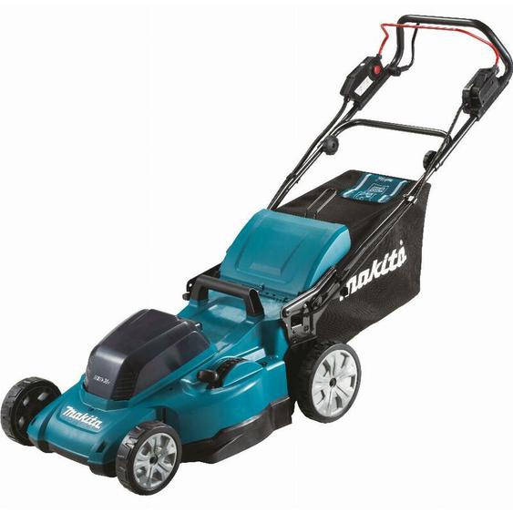 DLM481Z Tondeuse à gazon sans fil 2x 18 v Solo - Makita