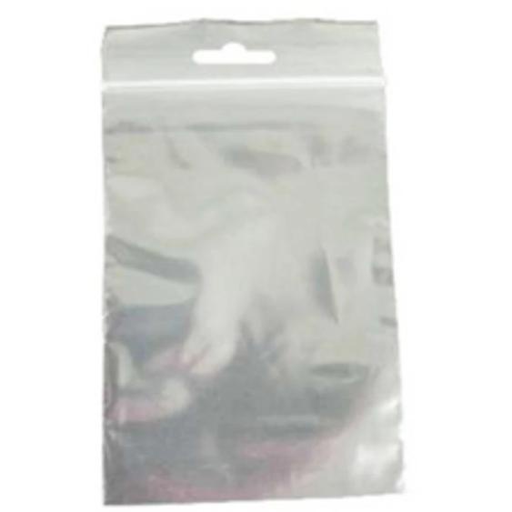 DM-FOLIEN sachet avec fermeture à pression, 160 x 220 mm