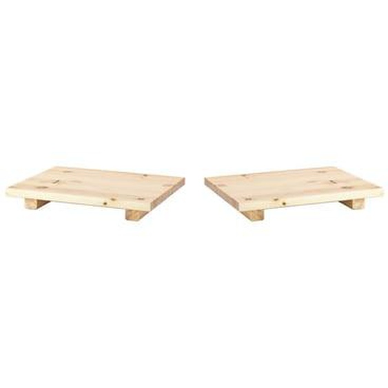 DOCK - 2 tables de chevet en bois