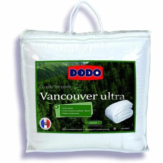 Dodo pat pilota, 100% polyester, alb, 240x260cm