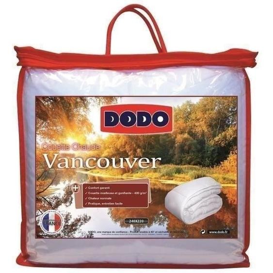 Dodo VANCOUVER Oreillers Dodo, chaud, blanc, 240x260cm
